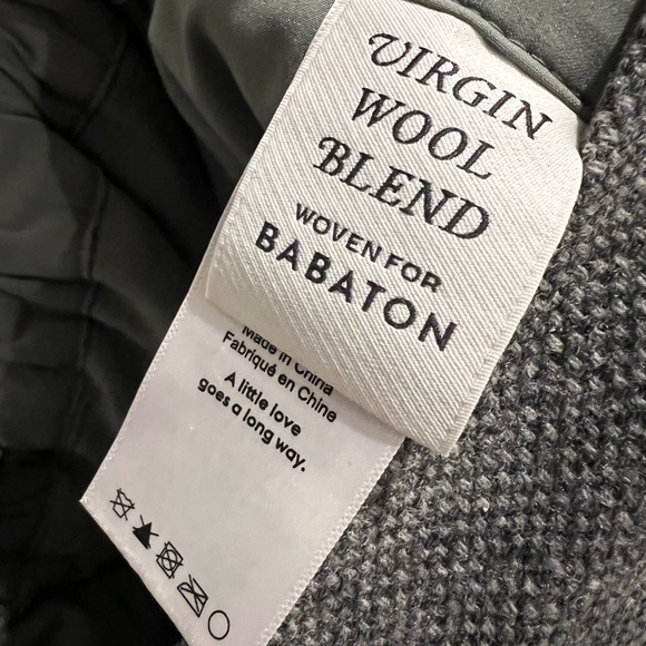 ARITZIA BABATON Cohen virgin wool blend pants - Picture 6 of 6